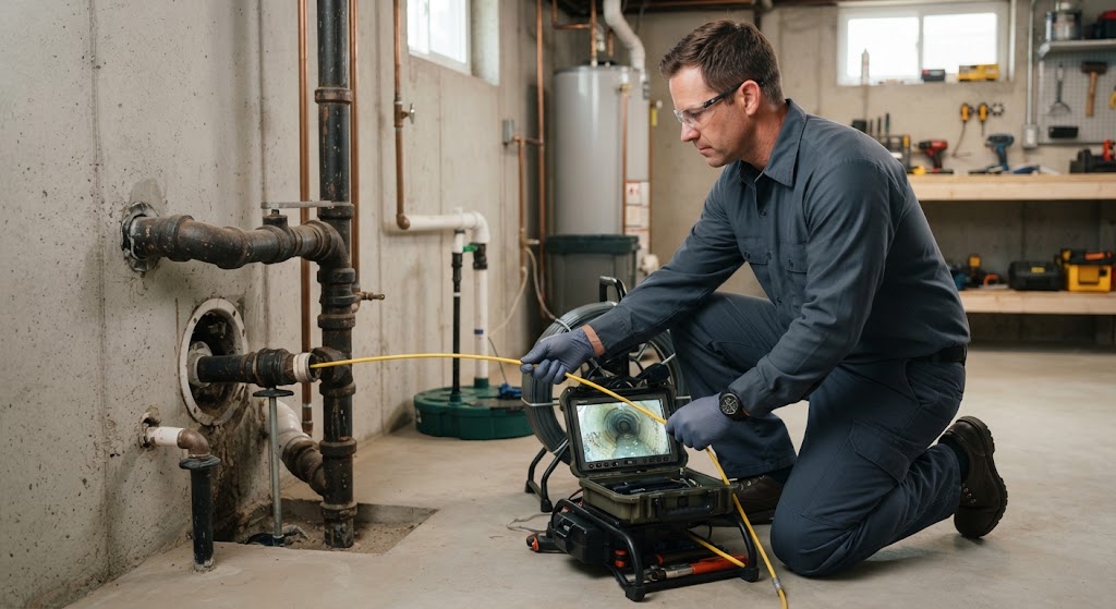 water leak detection Monroe Township NJ
