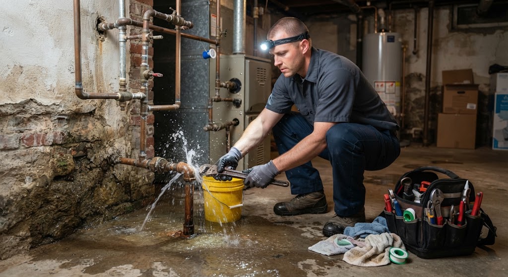 leak detection Monroe Township NJ