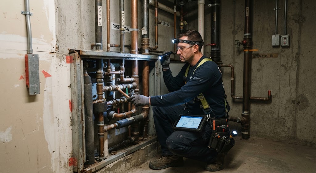pipe leak repair Monroe Township NJ