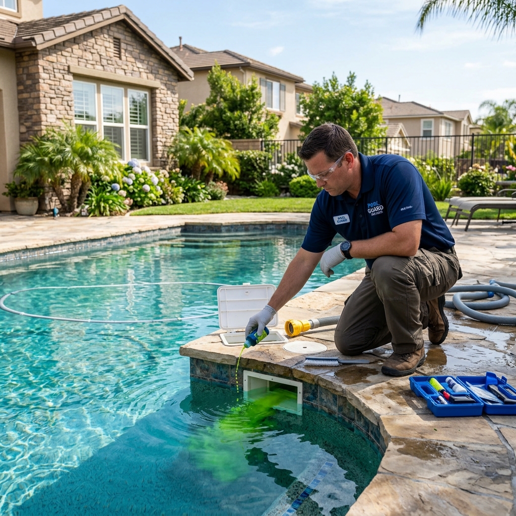 pool leak detection Monroe Township NJ