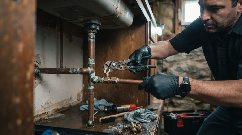 slab leak detection Monroe Township NJ